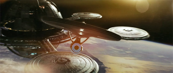 Xxx Banile - UPDATED!! 'The Wait Is Over!!' Behold That New STAR TREK Trailer In  Glorious QuickTime!!