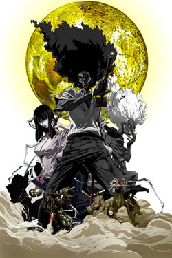 Jinno Captures Afro - Afro Samurai Resurrection 