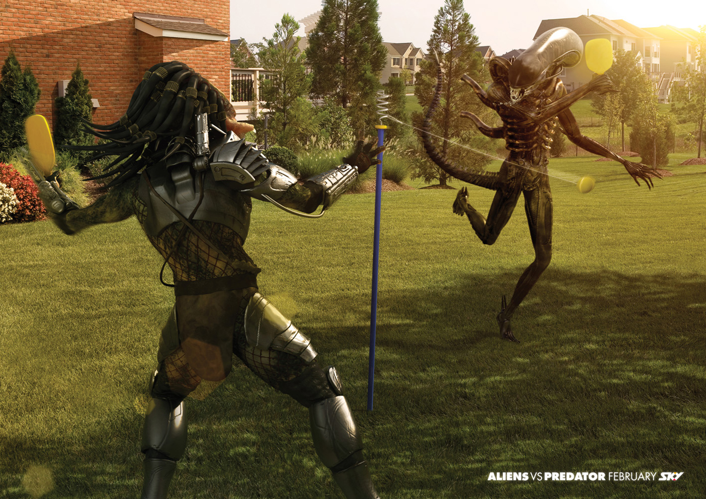 SKY DOT alien aliens vs predator requiem predator wallpaper