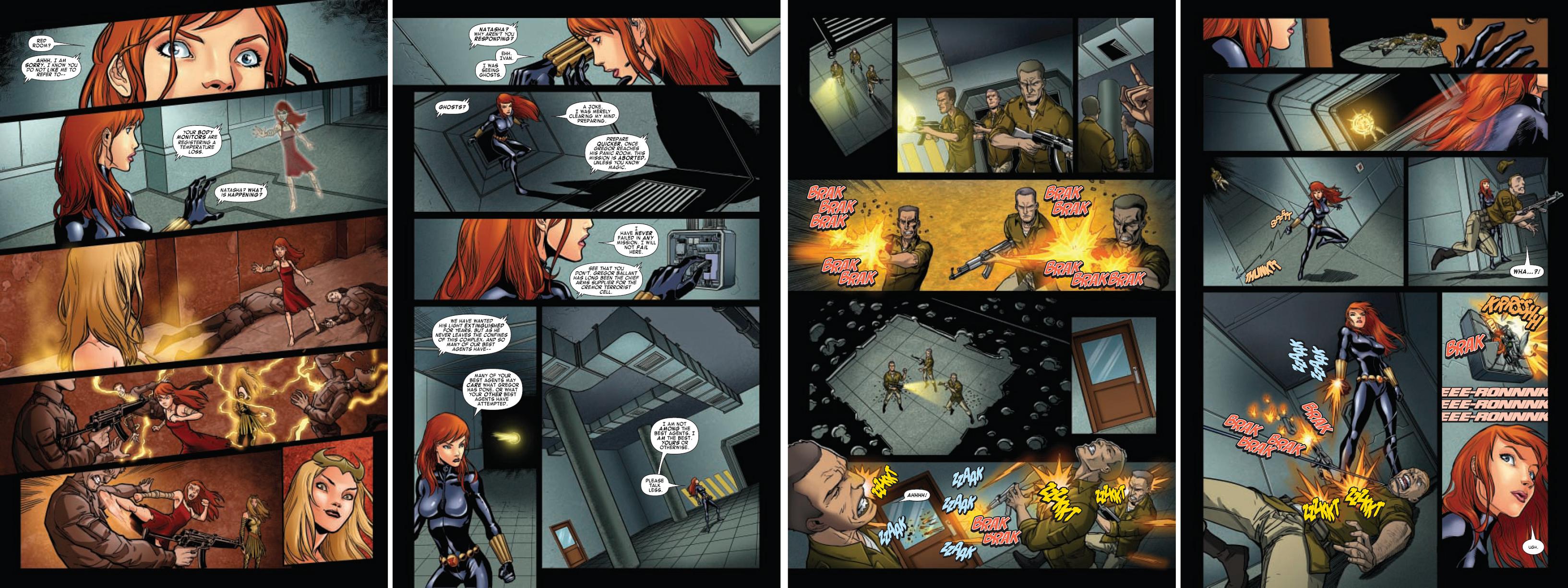 Black widow tickling