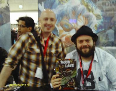 AICN COMICS SDCC Q&@ (2/15):BALLS OF FURY's Dan Fogler talks about his ...