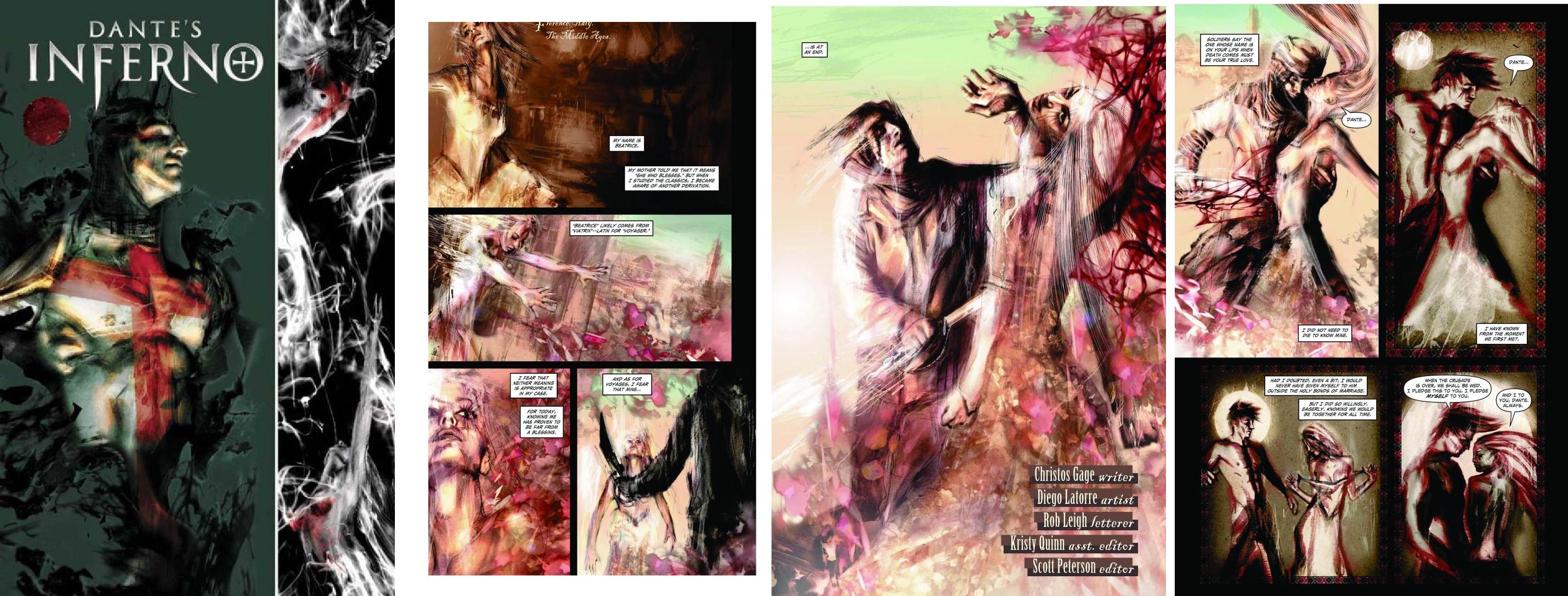 Dante's Inferno #2 (of 6) (English Edition) eBook : Gage, Christos