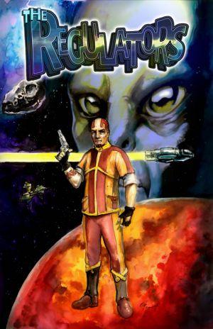 AICN COMICS Q&@: Matt Adler talks with THE REGULATORS' Jeff Loew + an 8 ...