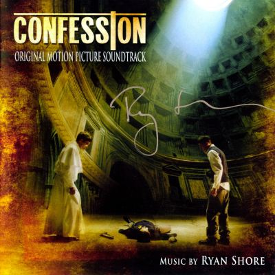 ScoreKeeper Has Ten Autographed CDs of Ryan Shore's CONFESSION To