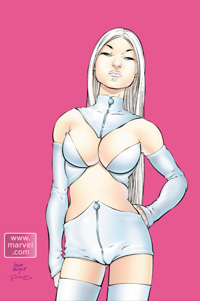 399px x 600px - How? But? What?? Betty Draper To Play Emma Frost In Next X-MEN??