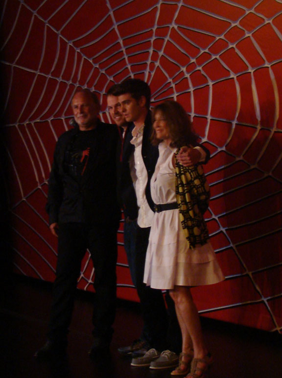 Andrew Garfield Reflects on Amazing Spider-Man 'Fights' With No Way Home  Producer Amy Pascal