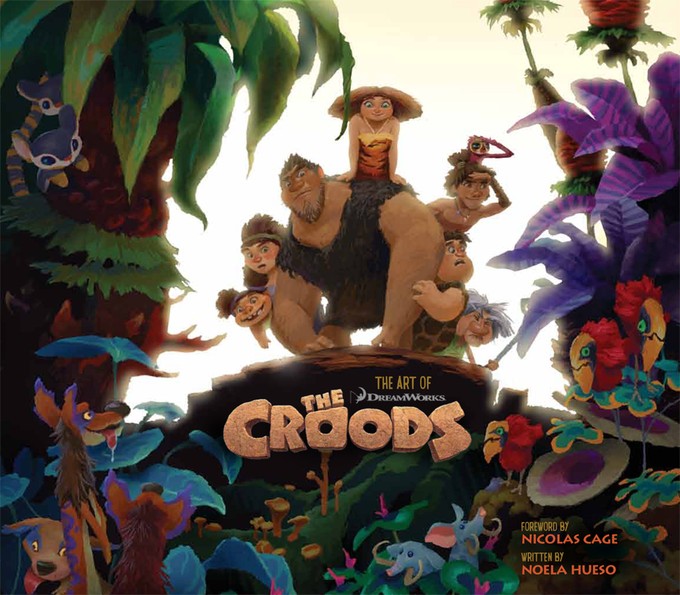 Art of CROODS cover 