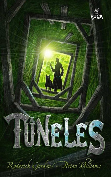 Tunnels book cover 