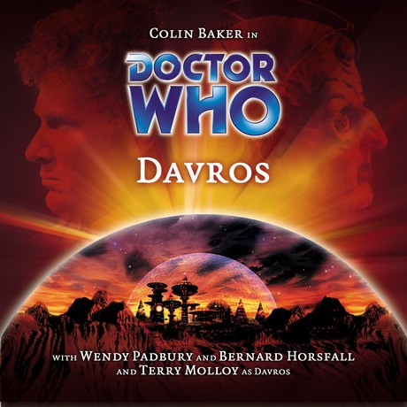 DOCTOR WHO - Davros - Big Finnish Cover 