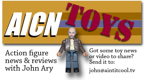 AICN Toys Banner