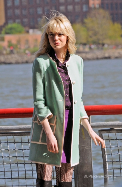 Emma Stone Gwen Stacy 2