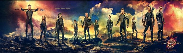 Catching Fire Banner