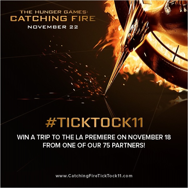 Catching Fire Tick Tock