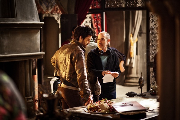 Da Vinci's Demons Goyer Riley