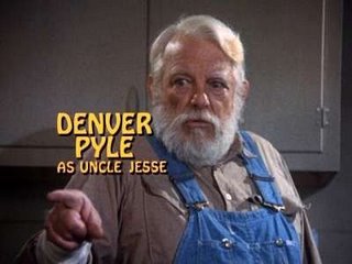 Denver Pyle Uncle Jesse