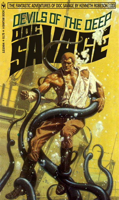 Doc Savage Cover