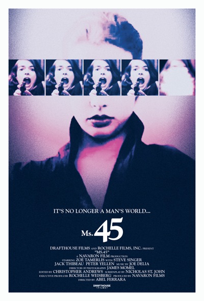 Ms. 45 Poster