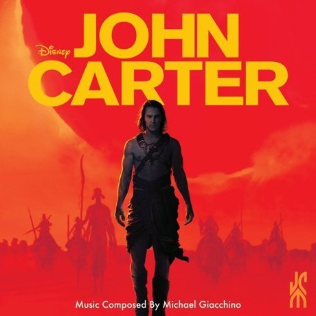 john carter cd