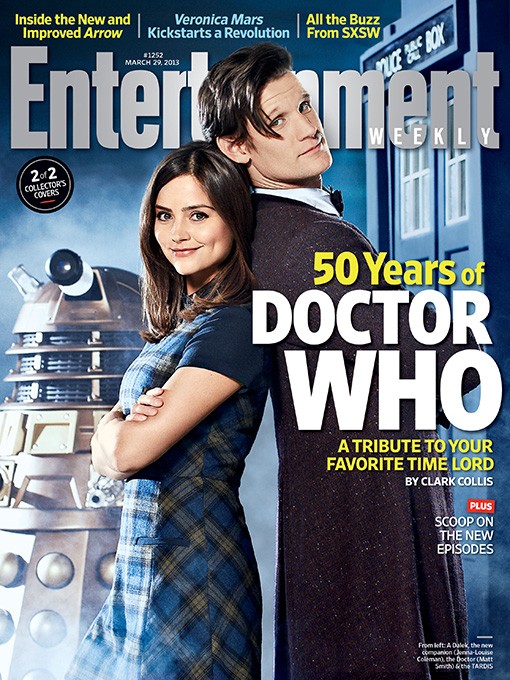 DOCTOR WHO EW Cover Variant 