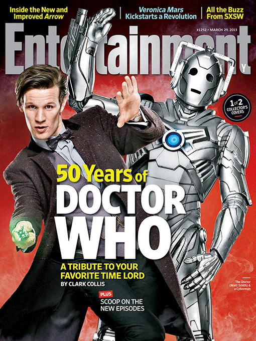 DOCTOR WHO EW Cover Variant 