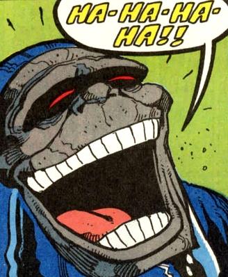 Darkseid Laughs