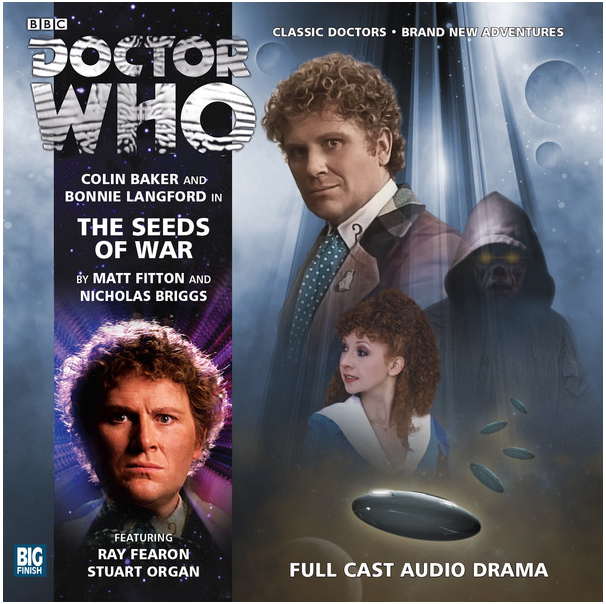 DOCTOR WHO: The Seeds of War Big Finish Audio cover 