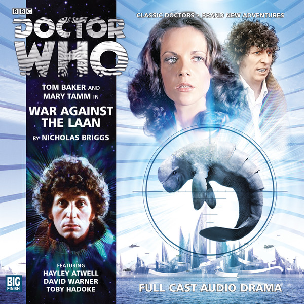 DOCTOR WHHO- War Against The Laan Big Finish Cover 