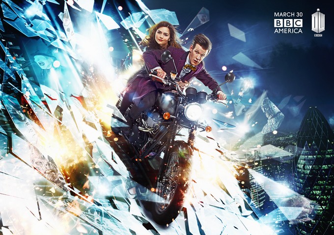 DOCTOR WHO Series/Season 7B Teaser Poster 