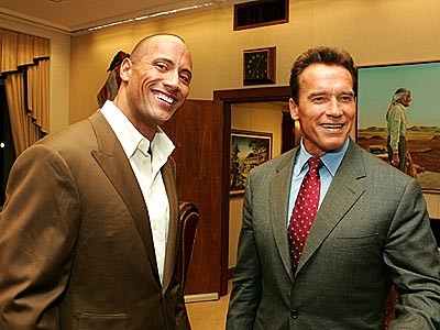 Let's rock! Why Dwayne Johnson is the new Schwarzenegger