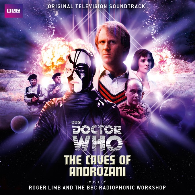 DOCTOR WHO - Androzani CD cover 