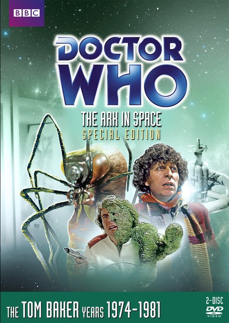 DOCTOR WHO Ark in Space DVD cover 