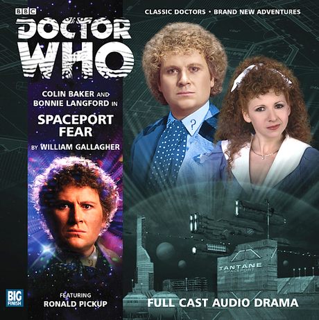 Big Finish Spaceport Fear cover 