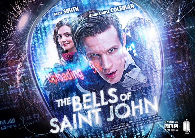 DOCTOR WHO-Bells of Saint John Poster 