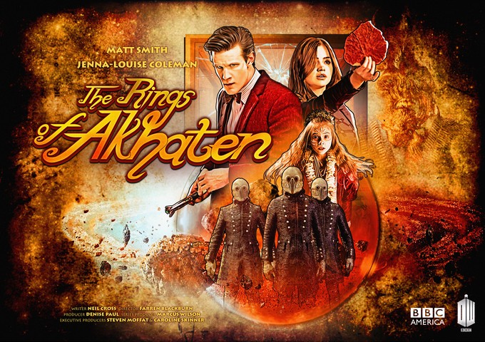 DOCTOR WHO - The Rings Of Akhaten Poster 