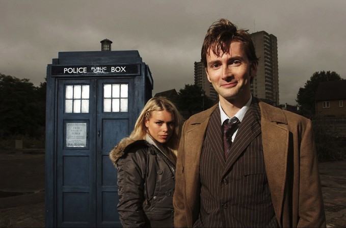 DOCTOR WHO Tennant/Piper promo 