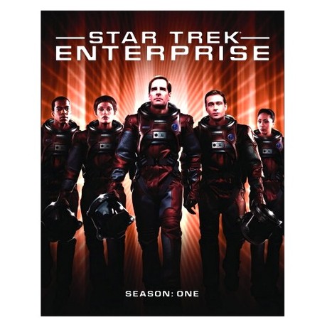 Enterprise Season One Blu-ray package 
