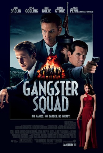 GANGSTER SQUAD One Sheet