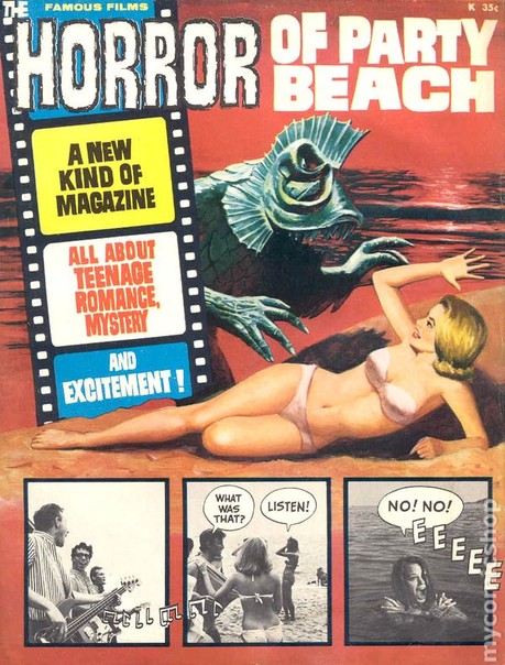 Horror Of Party Beach magazine