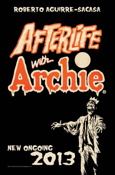 Afterlife with Archie cover