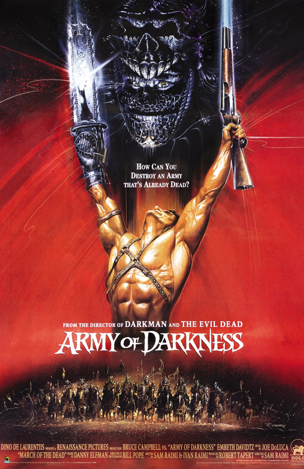Bruce Campbell Confirms ARMY OF DARKNESS 2!