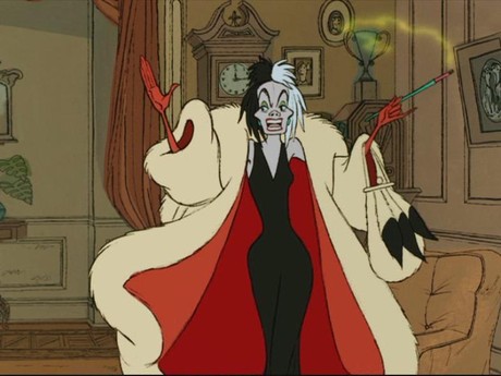 cruella de vil wears prada