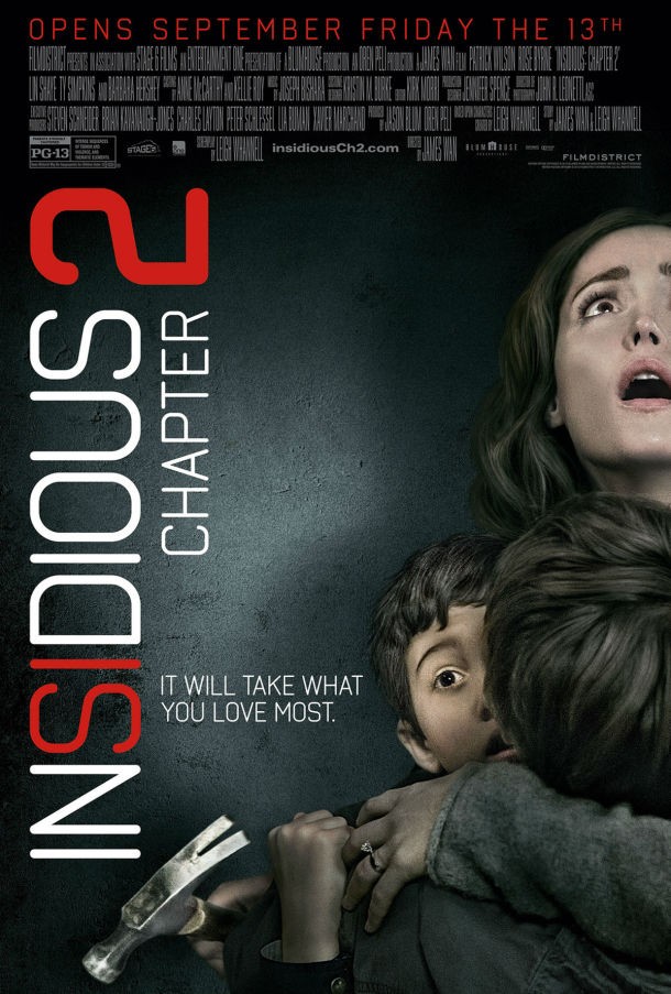 Insidious: Chapter 2 - 2nd poster