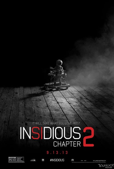 Insidious: chapter 2 poster