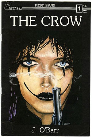 the Crow cover