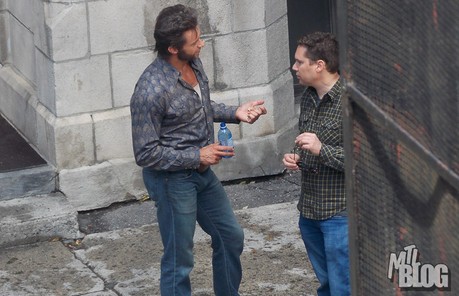 X-men Days of Future Past Set Photo