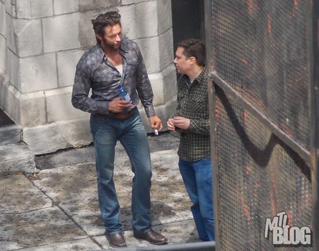 X-men Days of Future Past Set Photo