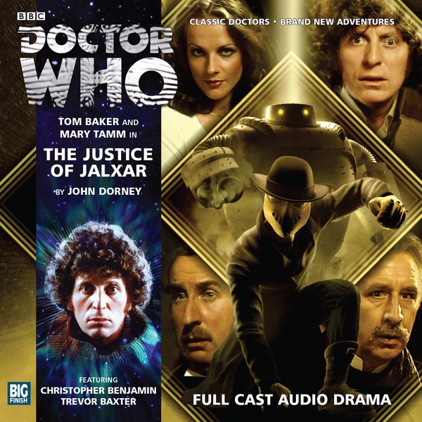 DOCTOR WHO -THe Justice of Jalxar Big Finish Audio Cover 