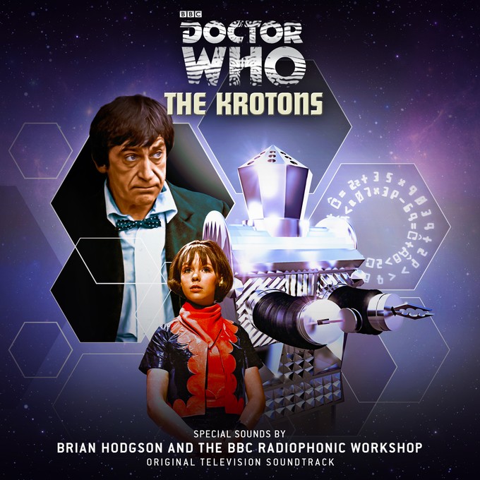 DOCTOR WHO - The Krotons Score CD cover 
