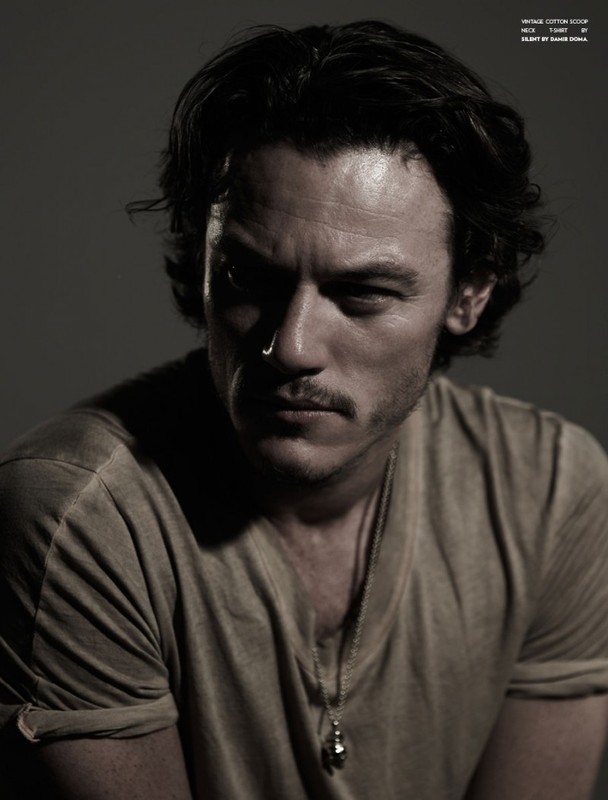 Luke Evans 