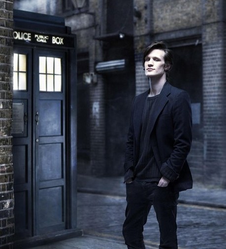 Matt Smith as the Doctor (publicity shot) 